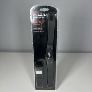 Polar T31 Transmitter Heart Rate Chest Strap Medium 392024880 New Sealed Package